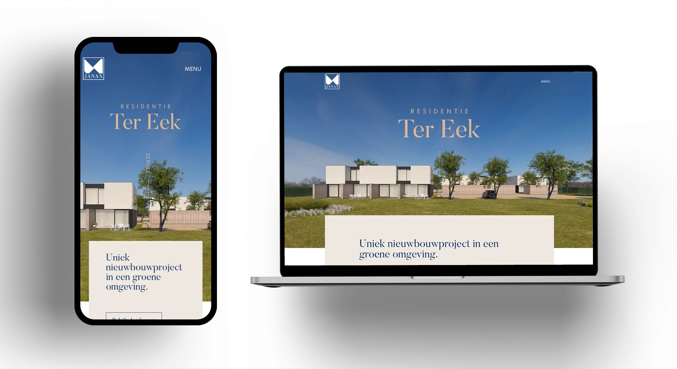 Website Ter Eek - Beuzze
